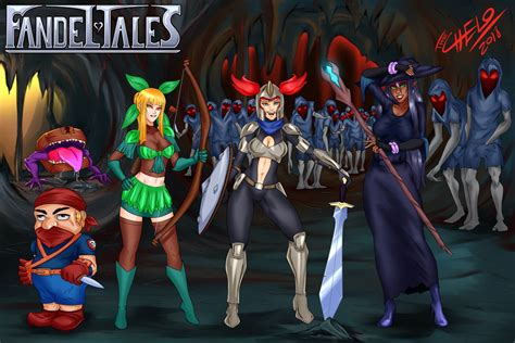 FandelTales is a fantasy series that takes inspiration from roleplaying games like Dungeons and Dragons. . Fandrl tales